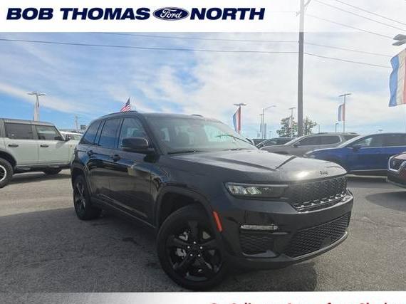 JEEP GRAND CHEROKEE 2025 1C4RJHBG5SC292680 image JEEP GRAND CHEROKEE 2025 1C4RJHBG5SC292680 image